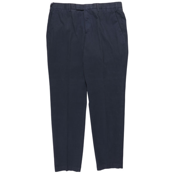 【SUMMER SALE 20%OFF】 【54】 PT TORINO ピーティー・トリノ パンツ STRECH ネイビー 紺 コットン 並行輸入品 ラッピング無料 送料無料 33656-54｜Utsubo Stock