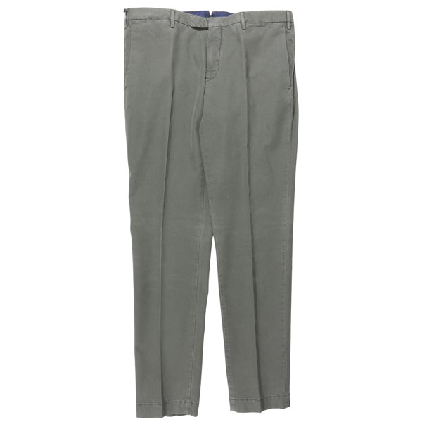 【SUMMER SALE 20%OFF】 【52】 PT TORINO ピーティー・トリノ パンツ SKINNY FIT グリーン 緑 コットン 並行輸入品 ラッピング無料 送料無料 33665-52｜Utsubo Stock