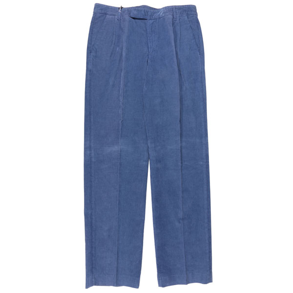 【SUMMER SALE 20%OFF】 【48】 PT TORINO ピーティー・トリノ パンツ Edge ブルー 青 ウール コーデュロイ 並行輸入品 ラッピング無料 送料無料 33686-48｜Utsubo Stock