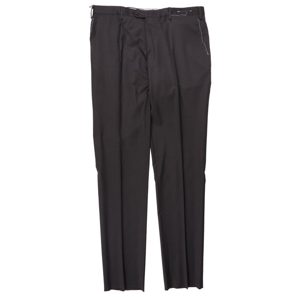 【54】 PT TORINO ピーティー・トリノ パンツ SLIM FIT ブラック 黒 ヴァージンウール ヴァージンウール100％ 並行輸入品 ラッピング無料 送料無料 33693-54