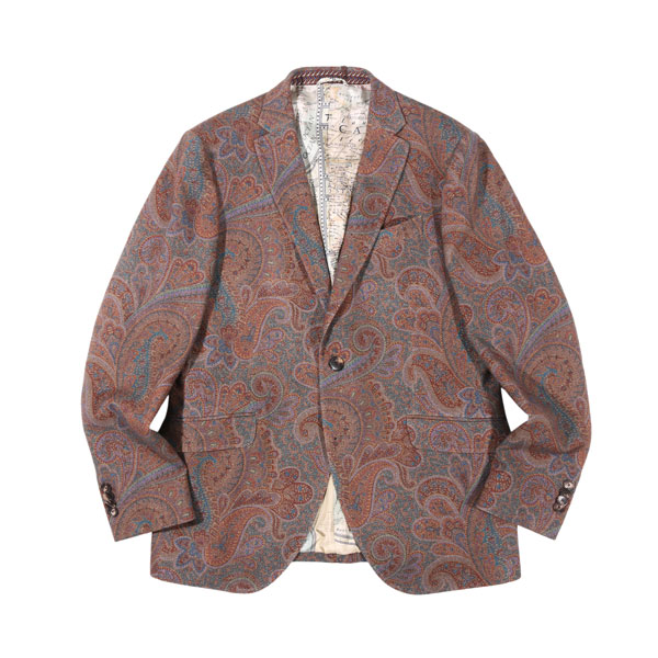 楽天市場】【48】 ETRO エトロ ジャケット 11807/4068 Lサイズ