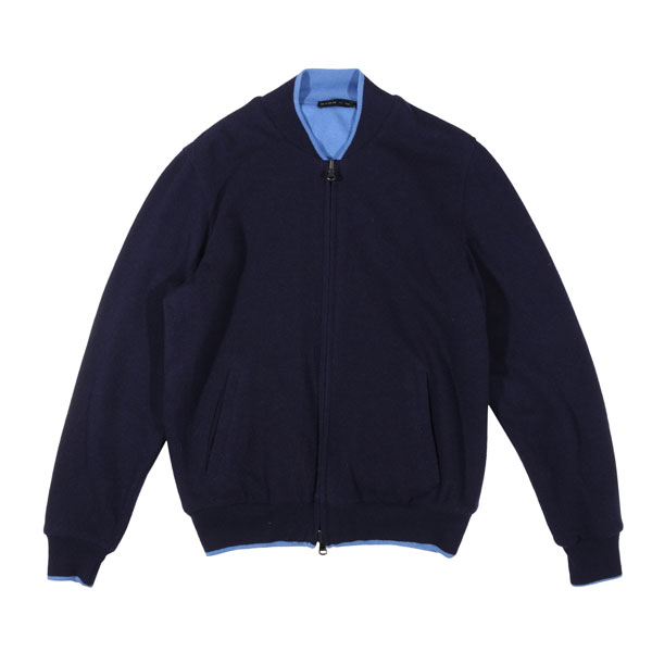 エトロ　ウールジャケット 楽天市場】エトロ ETRO ジップアップ ニットジャケット ブルゾン