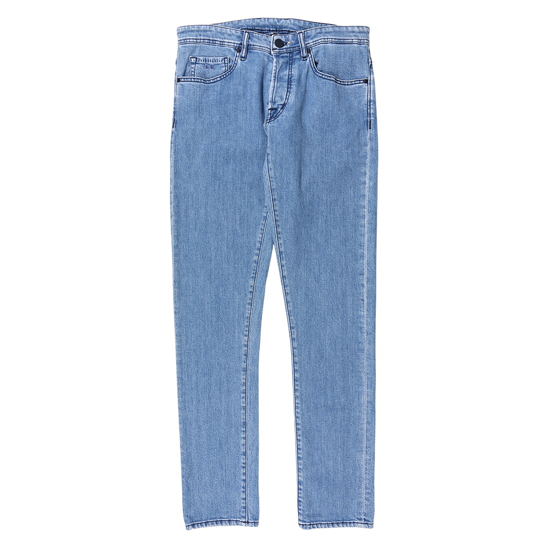 【32】 TRAMARROSA トラマロッサ ジーンズ ブルー 青 コットン 並行輸入品 ラッピング無料 送料無料 34693-32