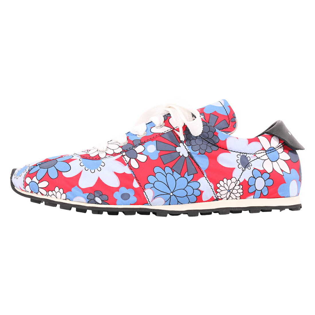 【百貨店SALE 20%OFF】【7.5】 MARNI マルニ スニーカー SNZU002701P2380 赤いこと 赤 花柄 ポリエステル 並行輸入品 ラッピング無料 貨物輸送無料 34695-75