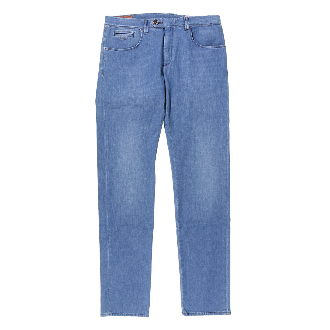 【33】 TRAMARROSA トラマロッサ ジーンズ D413-0001 ブルー 青 コットン 並行輸入品 ラッピング無料 送料無料 34720-33