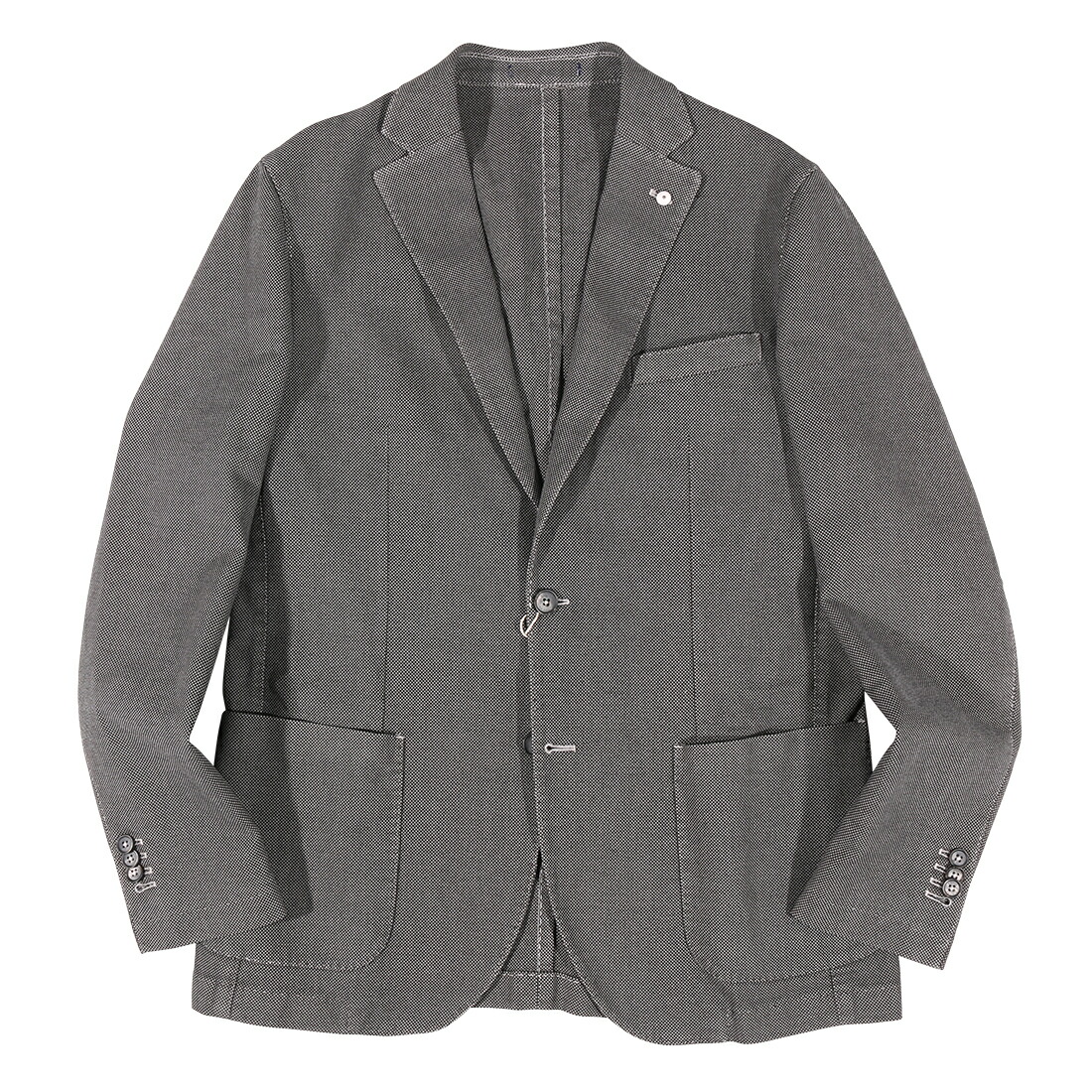 【百貨店SALE 20%OFF】【50】 L.B.M.1911 エルビーエム 上衣 2897/1 0331 薄墨色 薄墨色 綿織物 並行輸入品 ラッピング無料 貨物輸送無料 34728-50