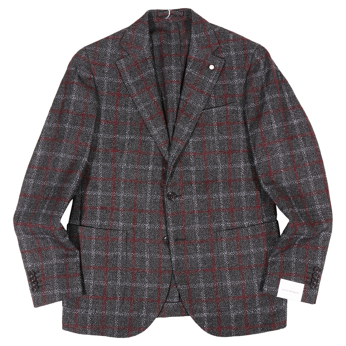 新品★ルイジビアンキマントヴァ Luigi Bianchi スラックス 48 茶 新品☆ルイジビアンキマントヴァ Luigi Bianchi スラックス 48 茶 新品