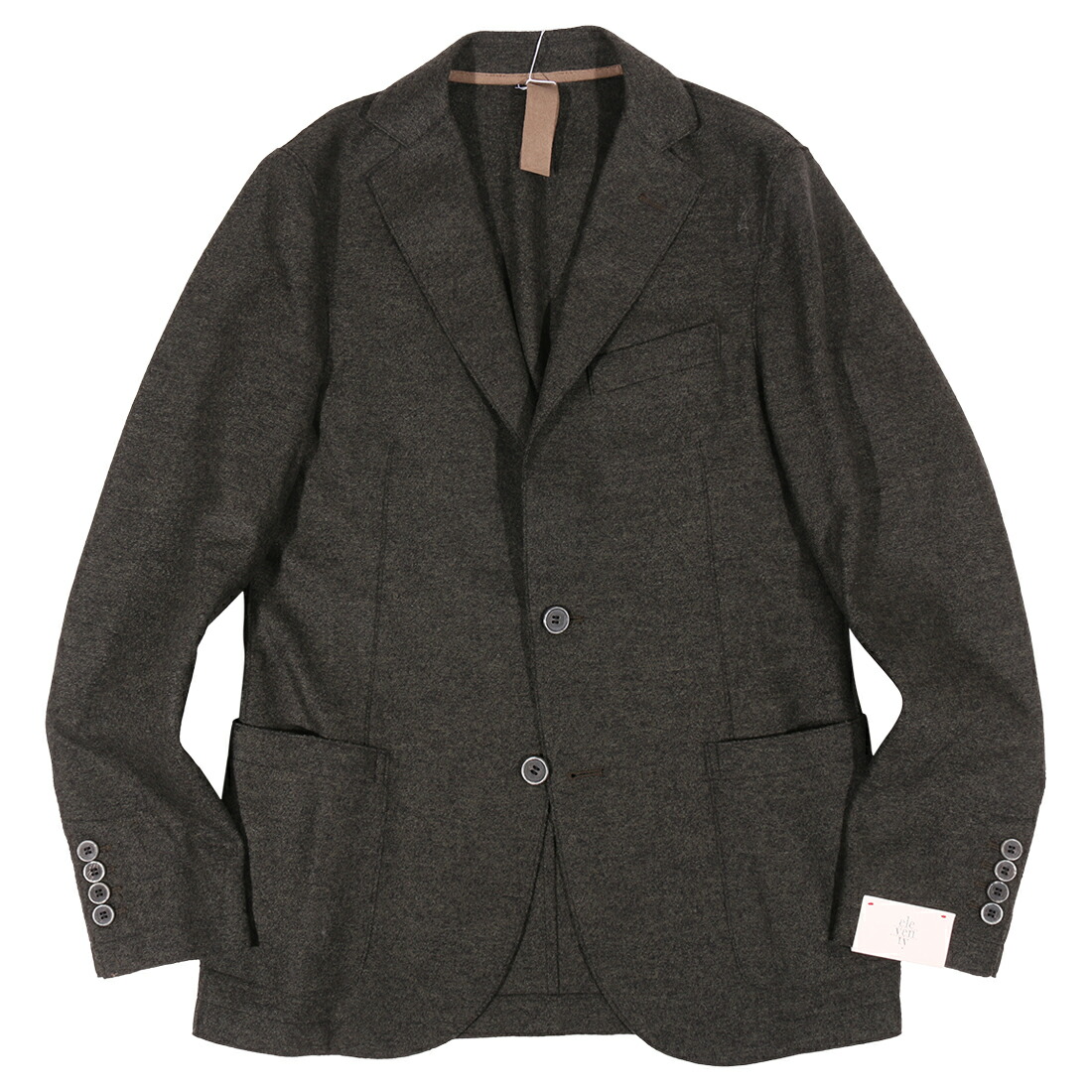 【百貨店SALE 20%OFF】【44】 ELEVENTY イレブンティ 上衣 B70GIAA01 緑であること 緑 羊毛 並行輸入品 ラッピング無料 貨物輸送無料 34782-44