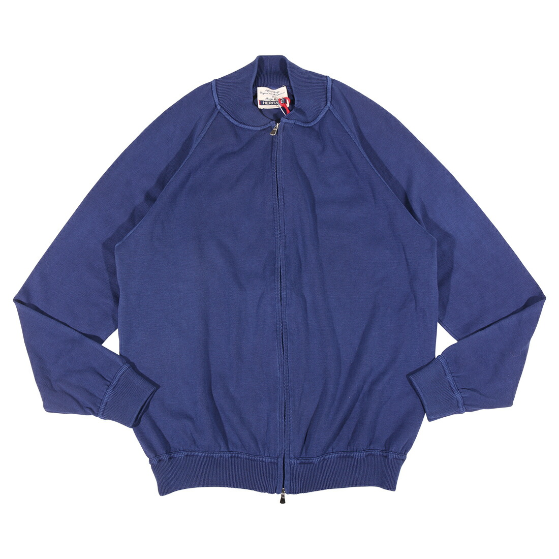 【SUMMER SALE 10%OFF】 【48】 HERITAGE ヘリテイジ ブルゾン ブルー 青 コットン 並行輸入品 ラッピング無料 送料無料 34852-48｜Utsubo Stock