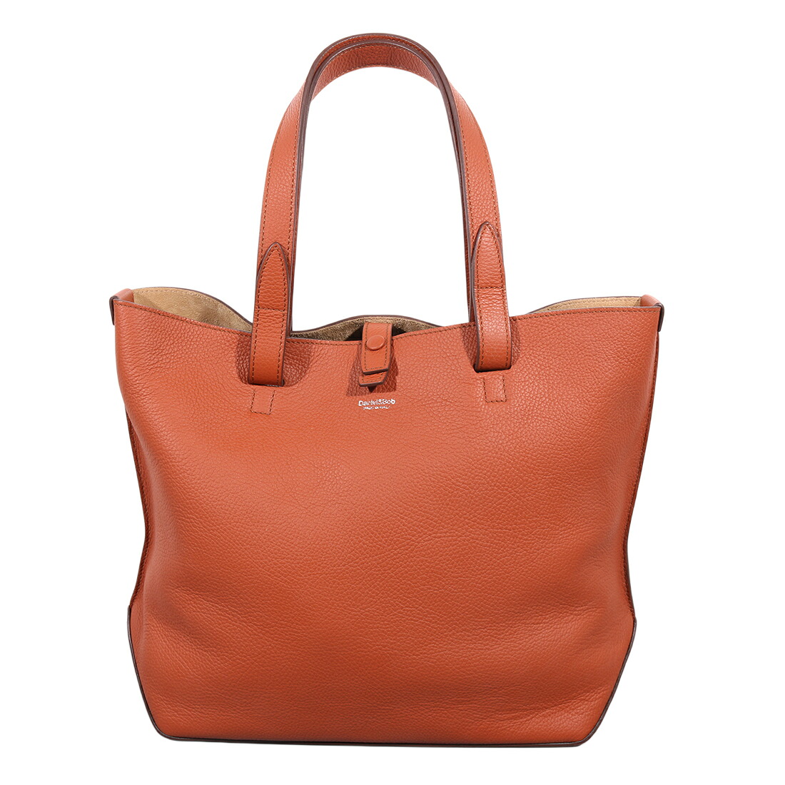 【百貨店SALE 20%OFF】Daniel＆Bob ダニエル アンド シリング トートバッグ U352.41-2123 赤銅色 茶 本革 並行輸入品 ラッピング無料 貨物輸送無料 34882