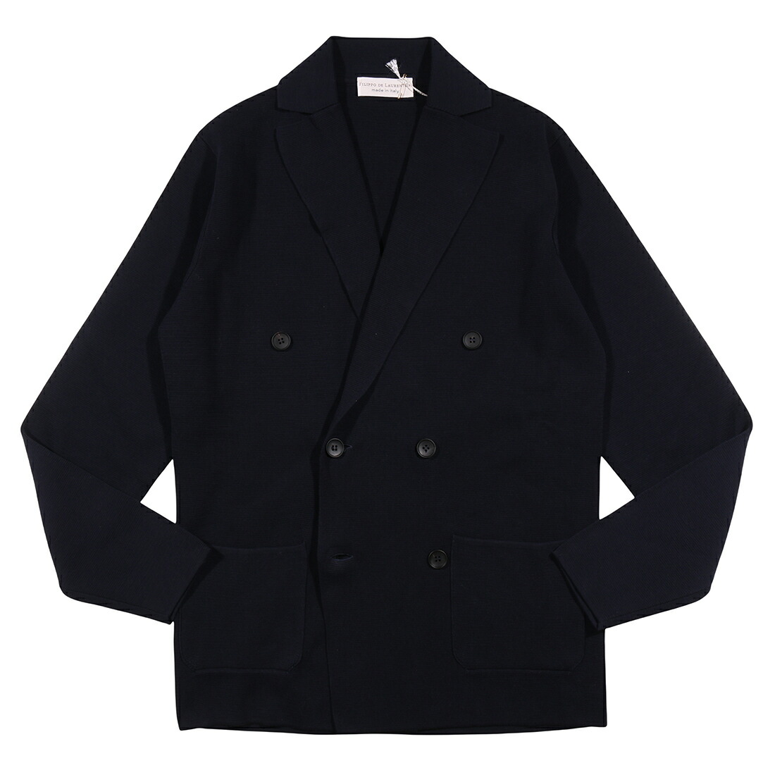 FILIPPO DE LAURENTIIS フィリッポ デ ラウレンティス 編み物上衣 RJMLDPT CR12M 綿織物 並行輸入品 ラッピング無料 貨物輸送無料 35053