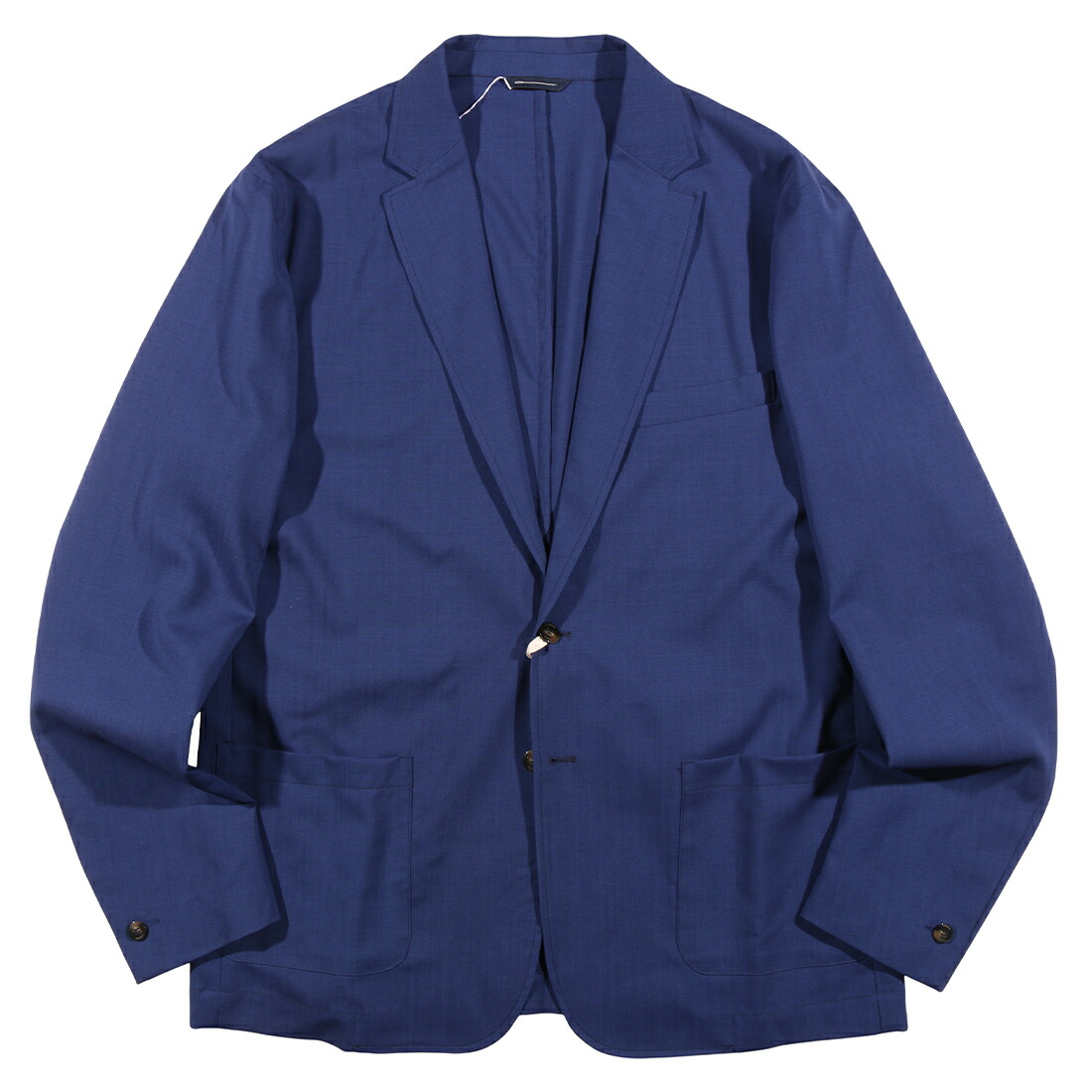 【50】 CRUNA クルーナ 上衣 S.SOHO.916 青み 青 羊毛 夏時羊毛 並行輸入品 ラッピング無料 貨物輸送無料 35150-50
