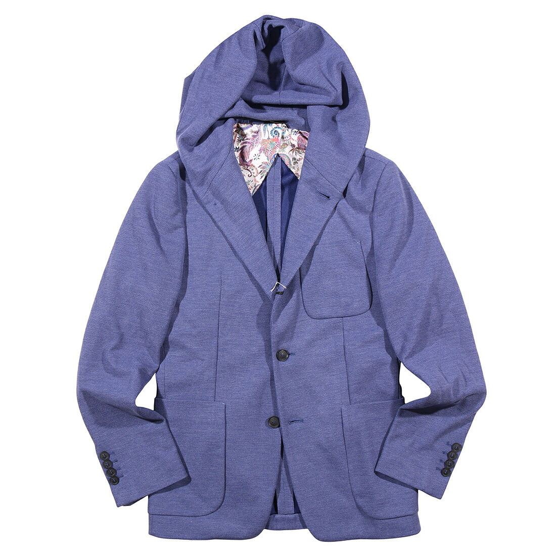 【46】 ungaro ウンガロ ジャケット U2014J1G5243J グレー 灰色 ポリエステル フード付き 並行輸入品 ラッピング無料 送料無料 35152-46 33,605円