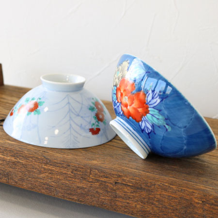 楽天市場】昭和レトロ 古染 グリーン だるま 茶碗 大平 ライス 日本製