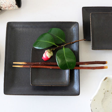 楽天市場】かいらぎ七寸深鉢 美濃焼 サイズ：7寸皿/梅花皮/盛り皿