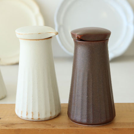 楽天市場】【日本製】 醤油差し + 受け皿 セット miyama 深山陶器 haas