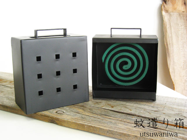 楽天市場 四角い蚊遣り箱 ハンドメイド 手作り 蚊遣り器 虫よけ 生活雑貨 オシャレ 贈り物 贈物 ギフト 人気雑貨 モダン ガーデニング用品 おうち時間 うつわにわ
