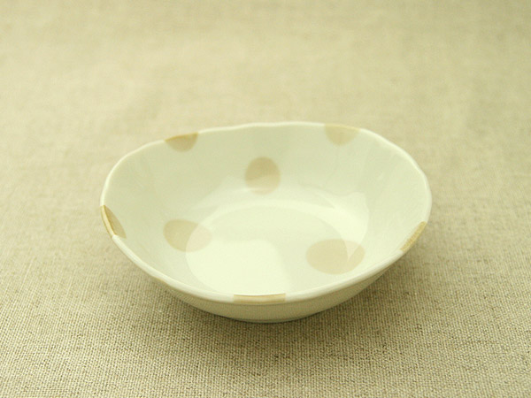 美濃焼　水玉食器10点セット 美濃焼】ブルードット 水玉 大皿 食器セット（合計4枚）【うつわ