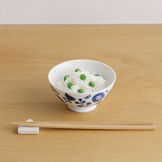 迅速な対応で商品をお届け致します メランコリコ 茶碗小 小さい お茶碗 女性用 子ども茶碗 花柄 北欧風 軽い おしゃれ 日本製 美濃焼 食器 Dentempsdfw Com