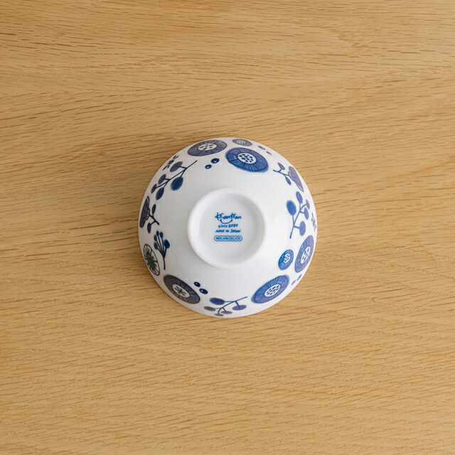 迅速な対応で商品をお届け致します メランコリコ 茶碗小 小さい お茶碗 女性用 子ども茶碗 花柄 北欧風 軽い おしゃれ 日本製 美濃焼 食器 Dentempsdfw Com