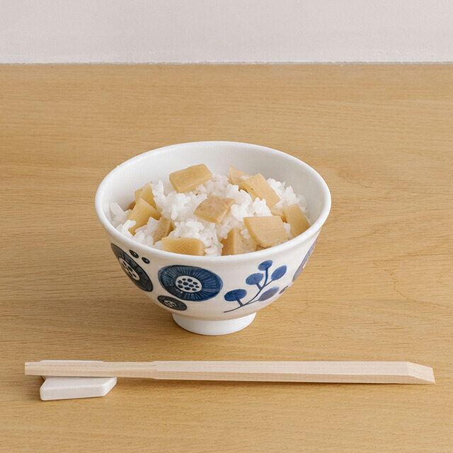 いラインアップ メランコリコ 茶碗 お茶碗 飯椀 北欧風 花柄 軽い おしゃれ 日本製 美濃焼 食器 Batesmartin Com