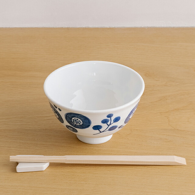 いラインアップ メランコリコ 茶碗 お茶碗 飯椀 北欧風 花柄 軽い おしゃれ 日本製 美濃焼 食器 Batesmartin Com