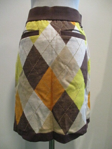 爆安プライス キャロウェイ 秋冬物レディース ゴルフウェアアーガイル ニットスカート 241 lサイズ 050 ブラウンゴルフ Callaway Tartascristina Com