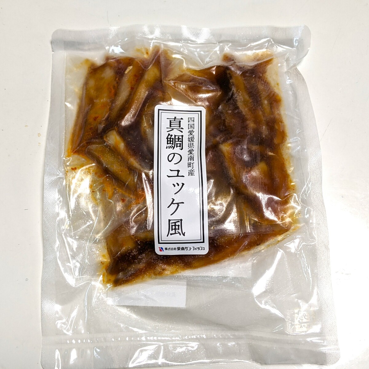 は自分にプチご褒美を 送料無料 愛媛 90g×36食入り 真鯛のユッケ風 冷凍 宇和海の幸問屋 北海道 沖縄 東北は別途送料 魚介類・水産加工品