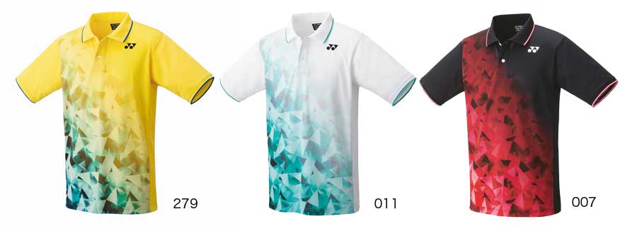 YONEX バドミントンユニフォーム 楽天市場】ヨネックス バドミントンウエア ユニゲームシャツ