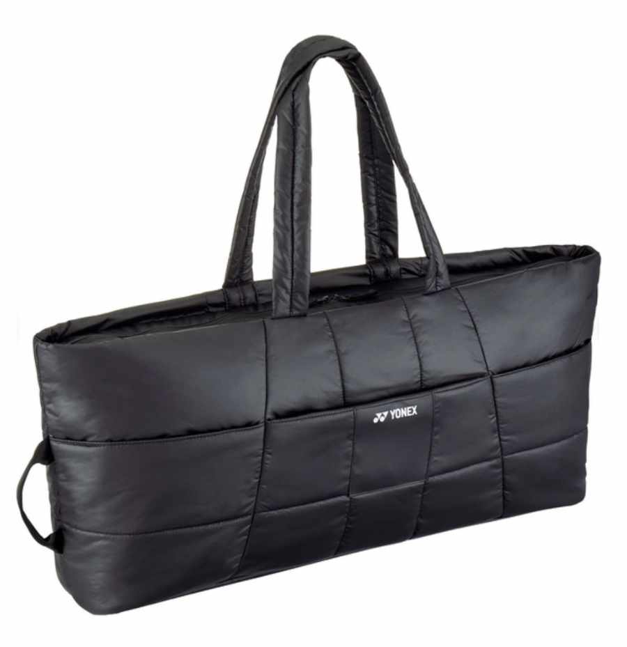 ヨネックス トートバッグワイド(ラケット2本収納)（ブラック・サイズ：幅86cm/奥行17cm/高さ33cm） YONEX YO-BAG2461W-007返品種別A bag2461w.jpg