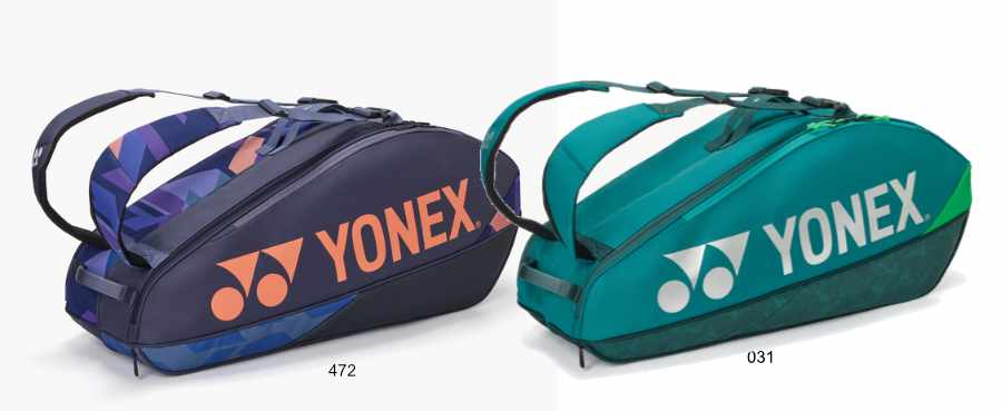 YONEXヨネックス ラケットバッグ6 6本用 BAG2402R