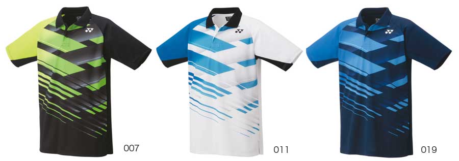 YONEX バドミントンシャツ ユニフォーム 楽天市場】ヨネックス バドミントンウエア ユニゲームシャツ