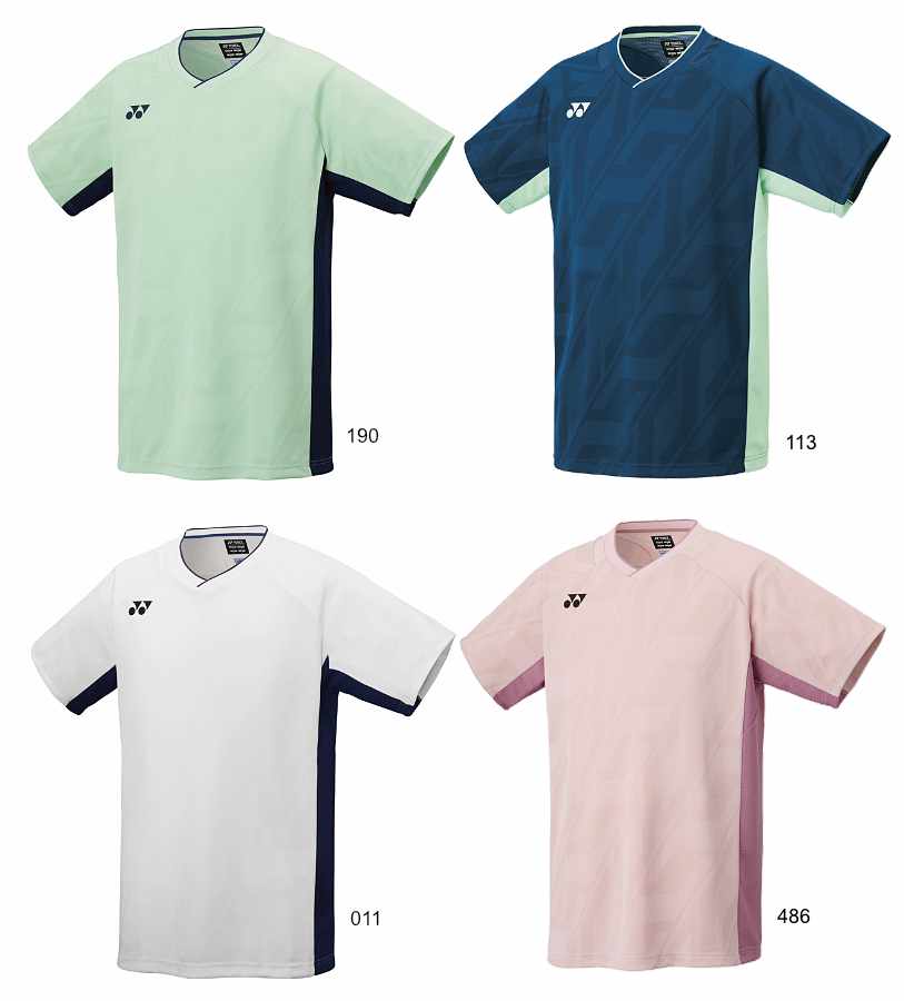 楽天市場】ヨネックス YONEX バドミントンウェア メンズ ゲームシャツ
