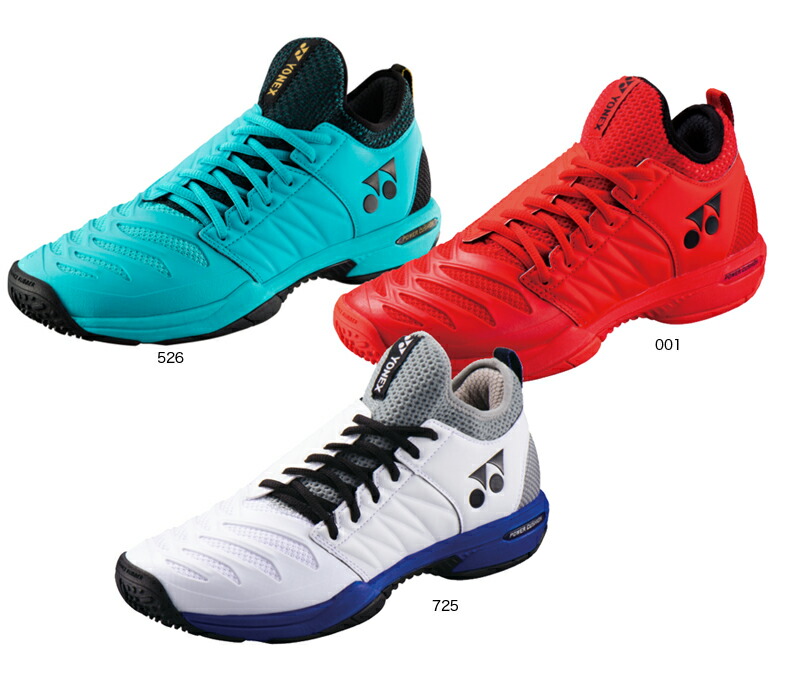 ★YONEX テニスシューズ POWER CUSHION フュージョンレブ3メン ヨネックス YONEX テニス オールコート用シューズ パワー