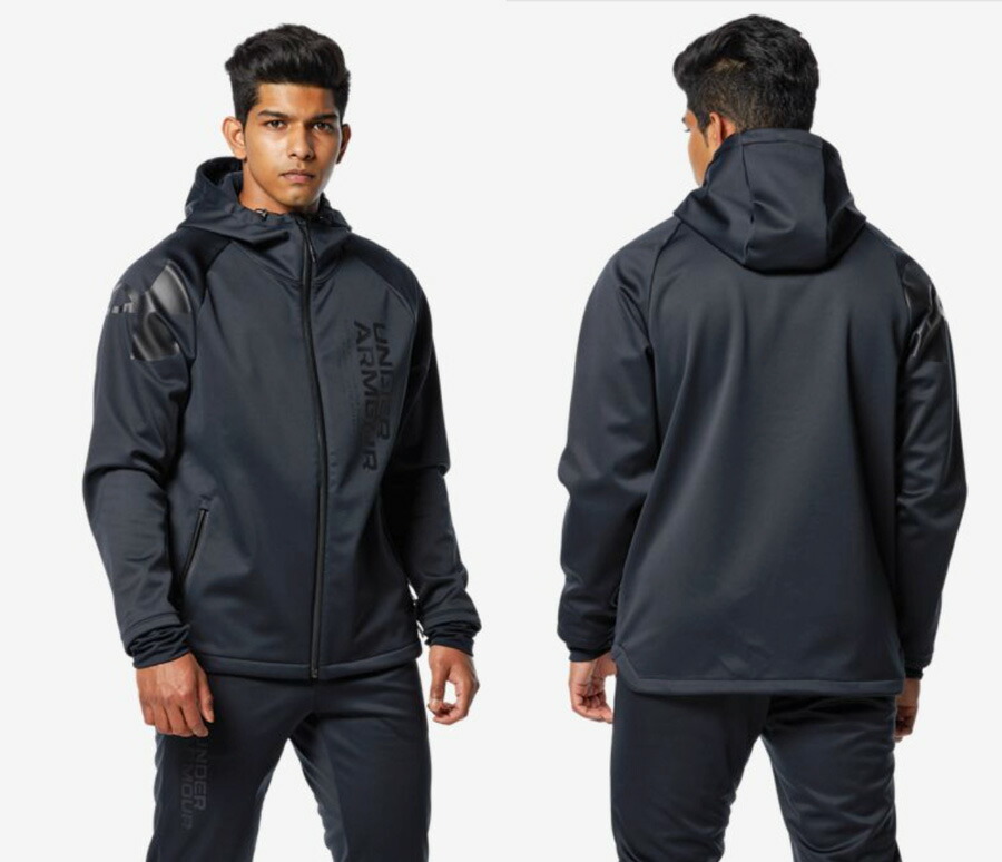 アンダーアーマー1368942 UAウインター ニット 3レイヤー ジャケット(トレーニング MEN)