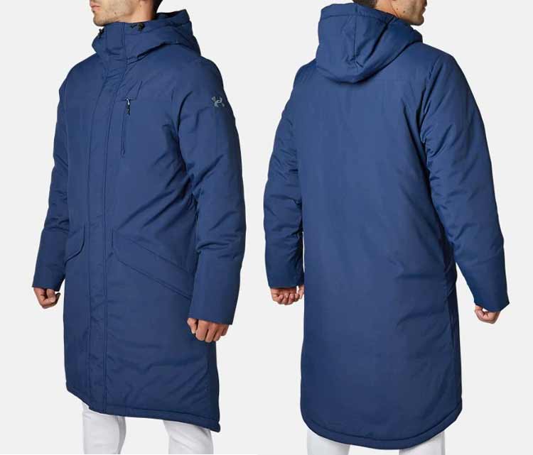 楽天市場】アンダーアーマーMTR7967 UAチームベンチコートII コールド