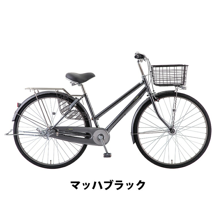 自転車 ラグーンファミリー 完全組立 28インチ 3段変速 サカモトテクノ｜自転車のＶＡＮＷＡＲＤ楽天市場店