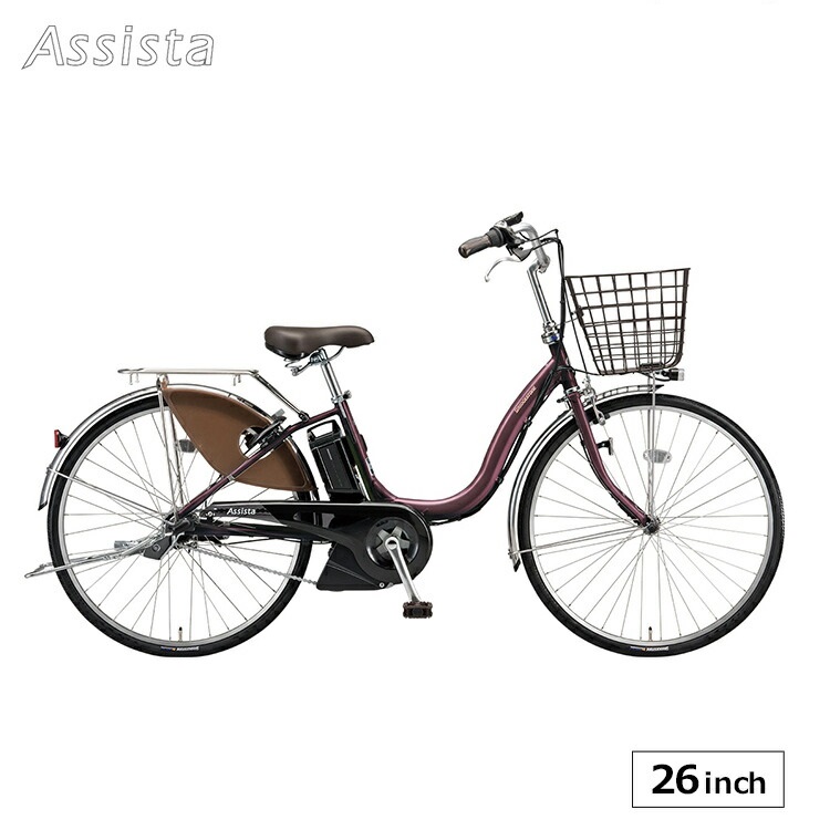 【楽天市場】アシスタUDX A4XC41 完全組立 電動アシスト自転車 