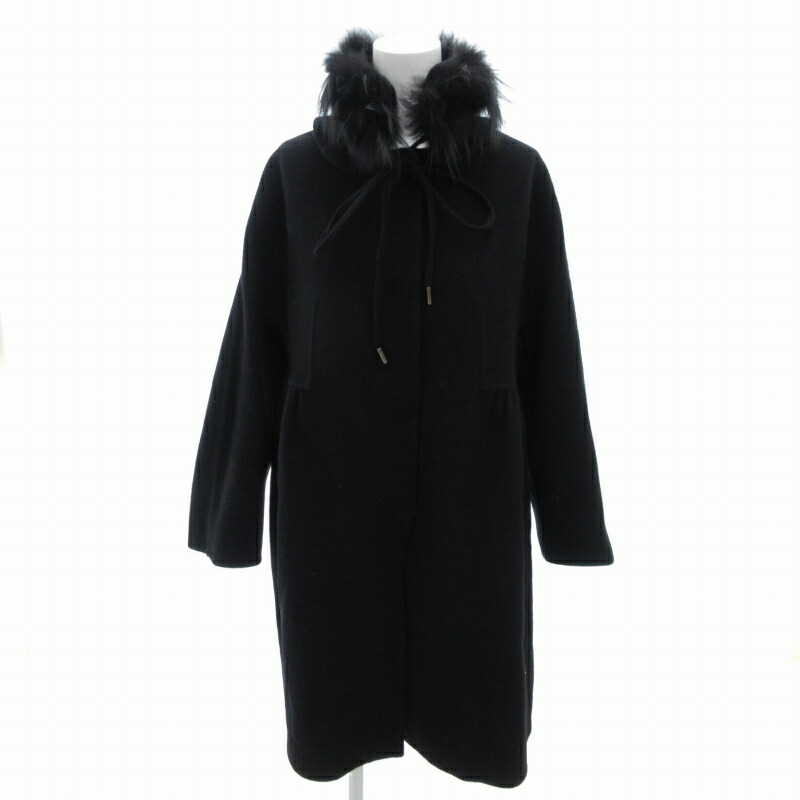 楽天市場】HEVO イーヴォ イタリア製 ウール混メルトン メランジ調