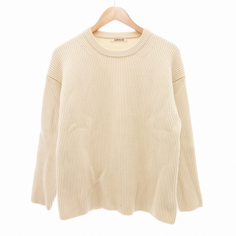 ラクマ‼︎AURALEEスーパーファインウールリブニット/タートルネック 9/13(金)発売 AURALEE “SUPER FINE WOOL RIB KNIT TURTLE NECK P