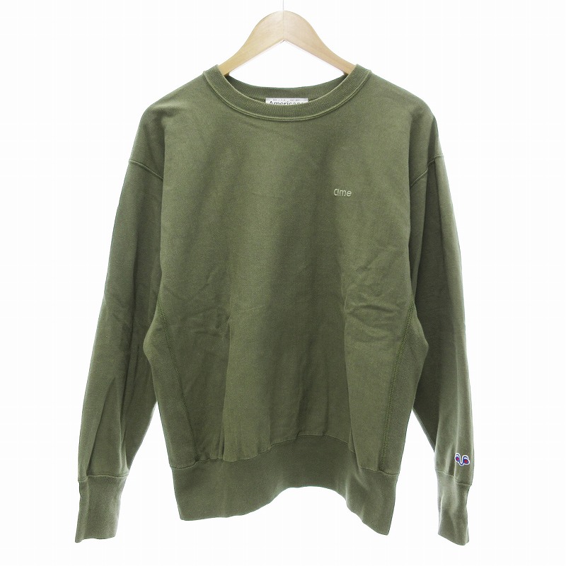 ✨美品✨アパルトモン　アメリカーナ　カレッジスウェット　日本製 ltsa71719_1.jpg