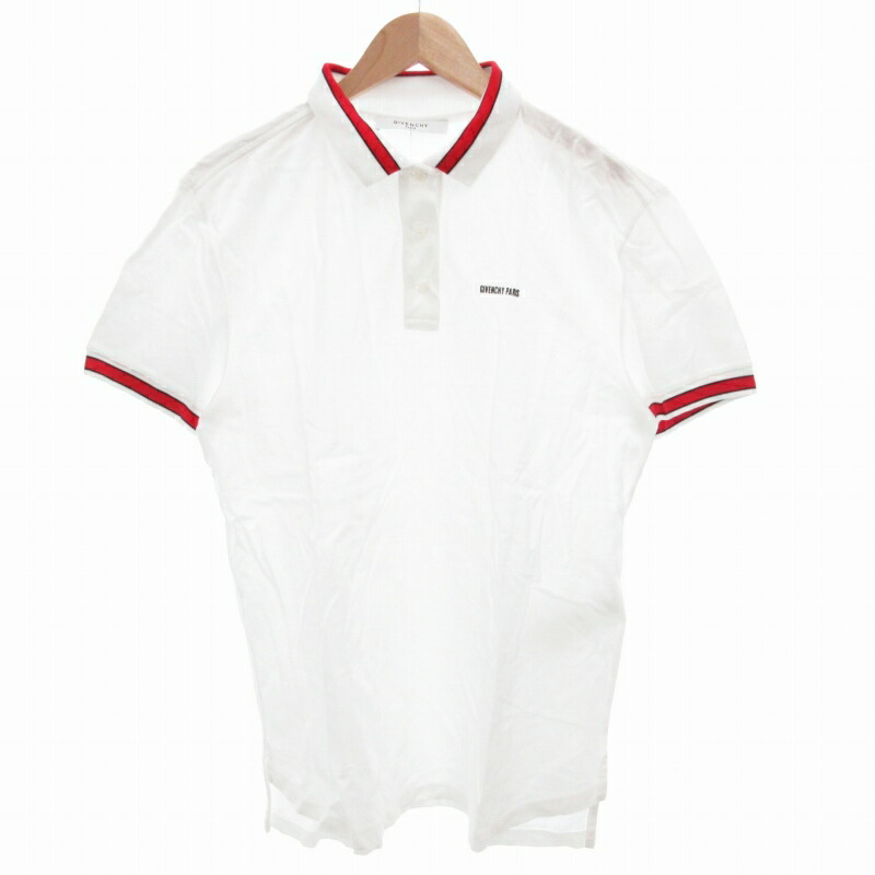 GIVENCHY スターパッチ半袖ポロシャツ XS 白 楽天市場】ジバンシー GIVENCHY メンズ スター パッチ 半袖 ポロ