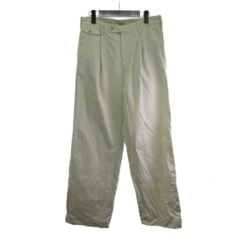 楽天市場】【中古】AURALEE WASHED FINX TWILL EASY WIDE PANTS