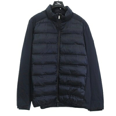 【中古】未当てはめる品 黒いこと沙子 BLACK SAND 下げ札付き添い人 中綿上衣 上衣 紺 米国海軍 3XL ■GH メンズ 【ベクター 古着】 251004
