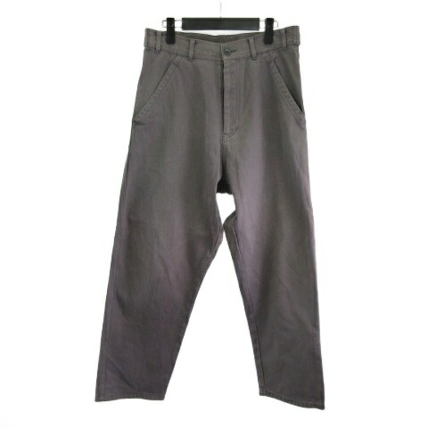 COMME des GARCONS HOMME 田中啓一期製品染めパンツ 黒 M COMME des GARCONS HOMME 田中啓一期製品染めパンツ 黒 M - メルカリ