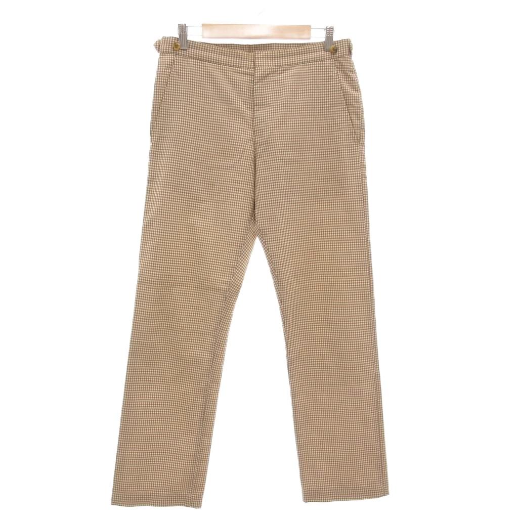楽天市場】COMME des GARCONS コムデギャルソン パンツ チェック 柄