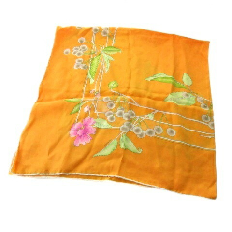 楽天市場】【LEONARD】レオナール スカーフ ストール 花柄 大判 シルク