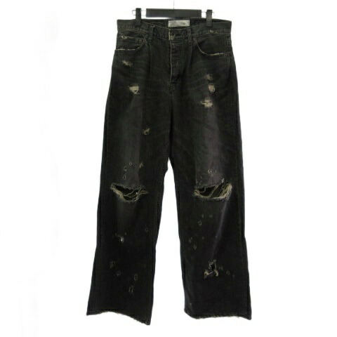 楽天市場】【中古】未使用品 ダイリク DAIRIKU CHAPS DENIM PANTS