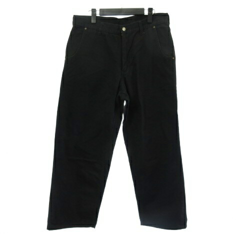 【中古】リラックスフィット RELAXFIT LOUISIANA DUCKPANTS パンツ ブラック 黒 XL ■GY28 メンズ 【ベクトル 古着】 260216
