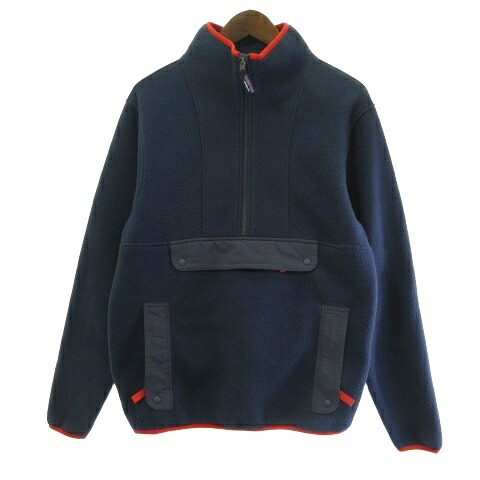【中古】パタゴニア Patagonia STY22980FA21 フリース ティーシャツ 上衣 米国海軍 紺 ■GY28 S M メンズ レディース 【ベクター 古着】 260220